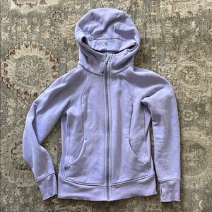 lululemon athletica Light Purple women’s Hoodie